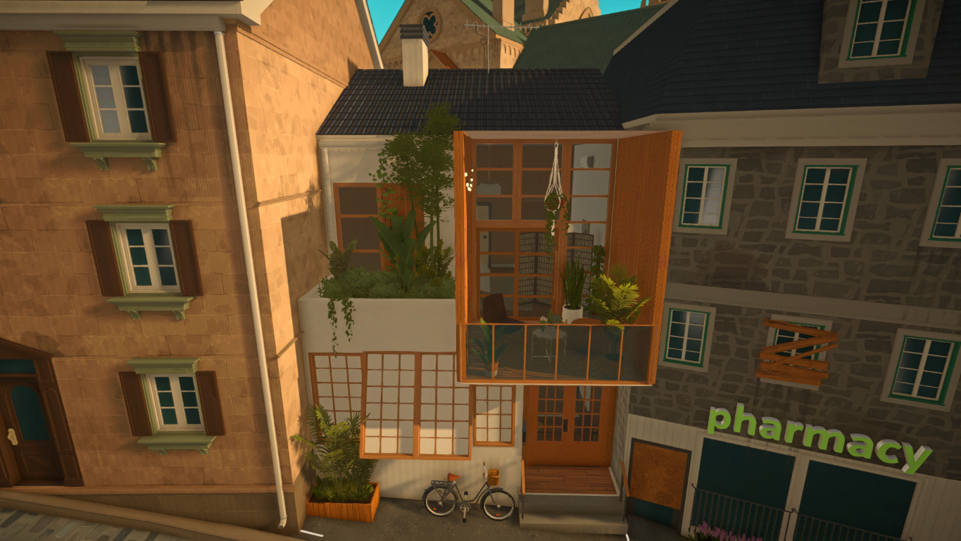 Japanese Inspired Townhouse image 1