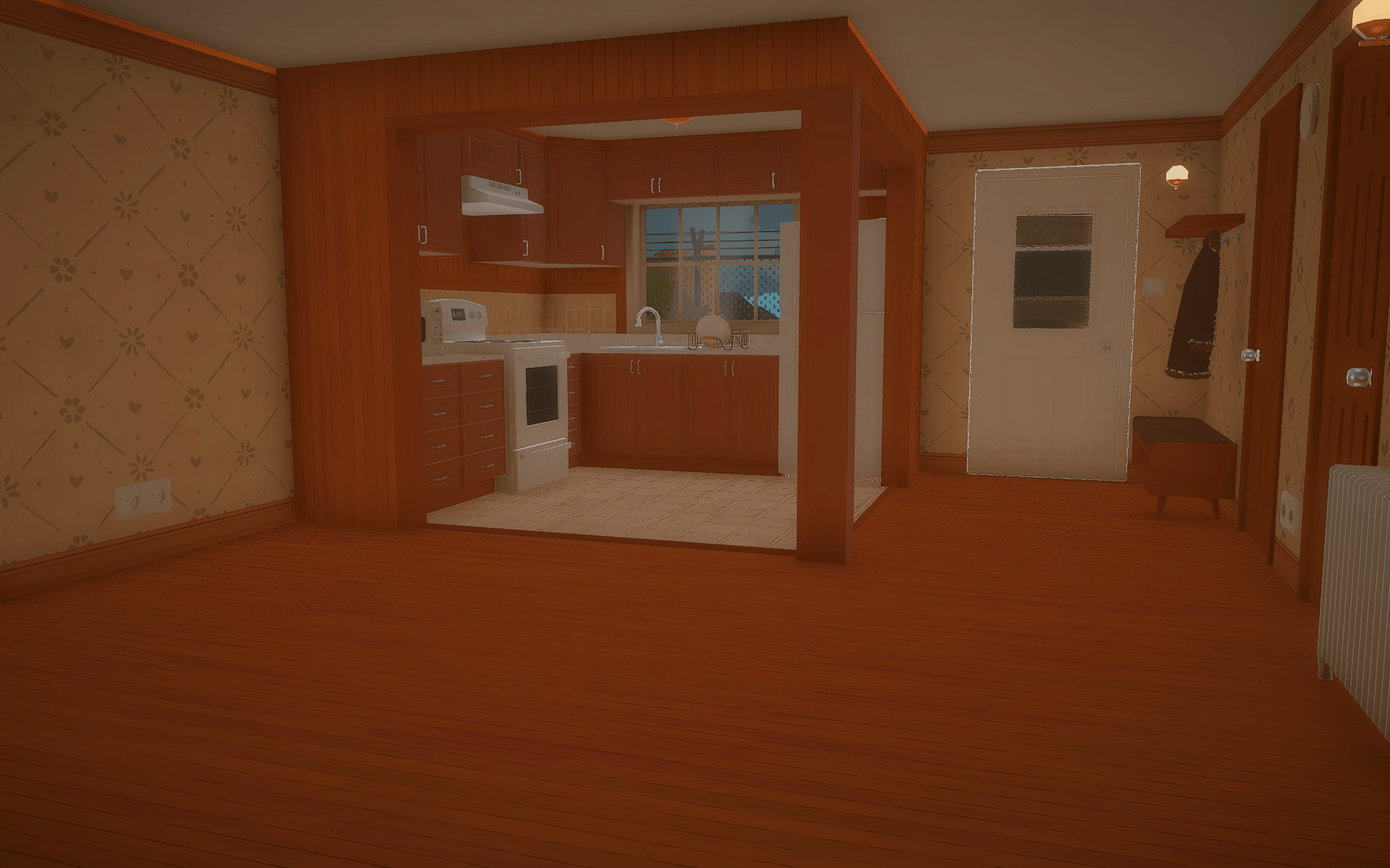 Brown Suburban House (Move-in Ready) image 3