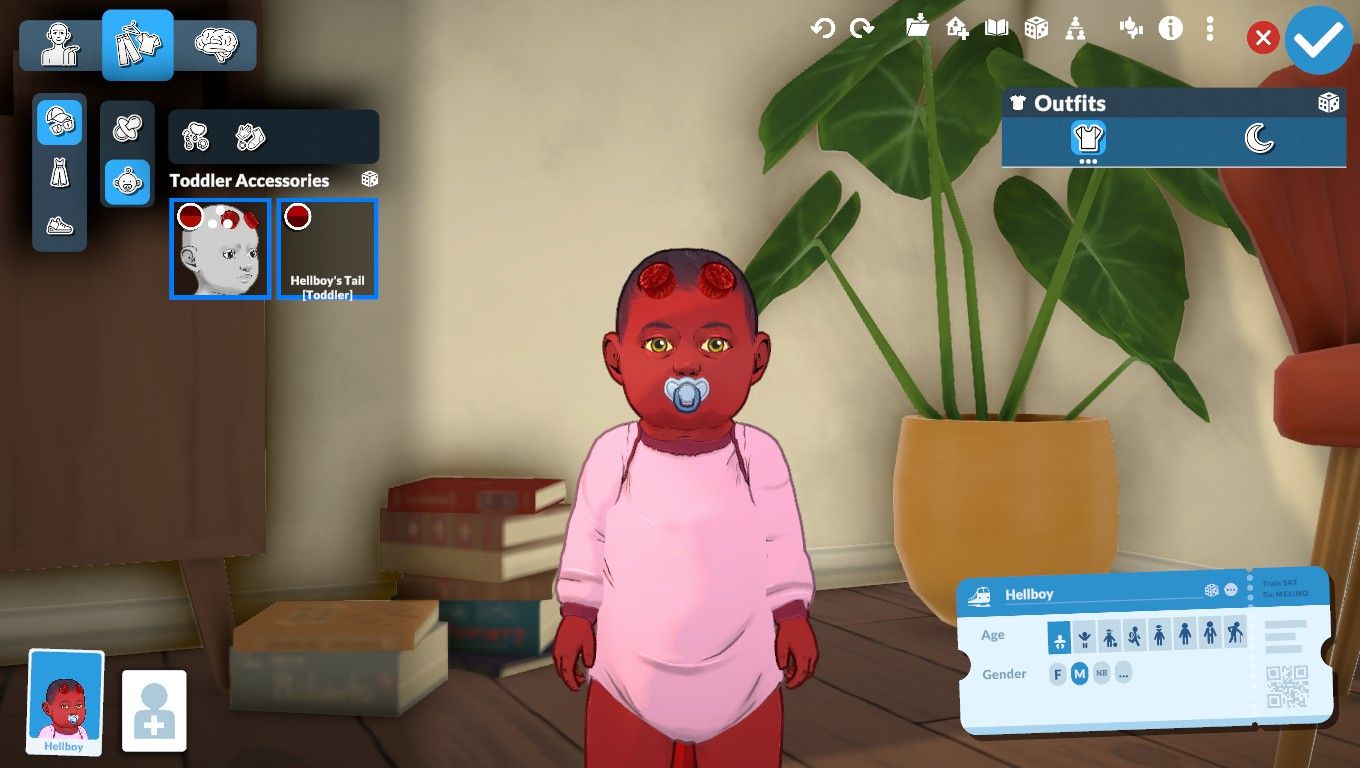 Hellboy [Toddler Accessories] image 3