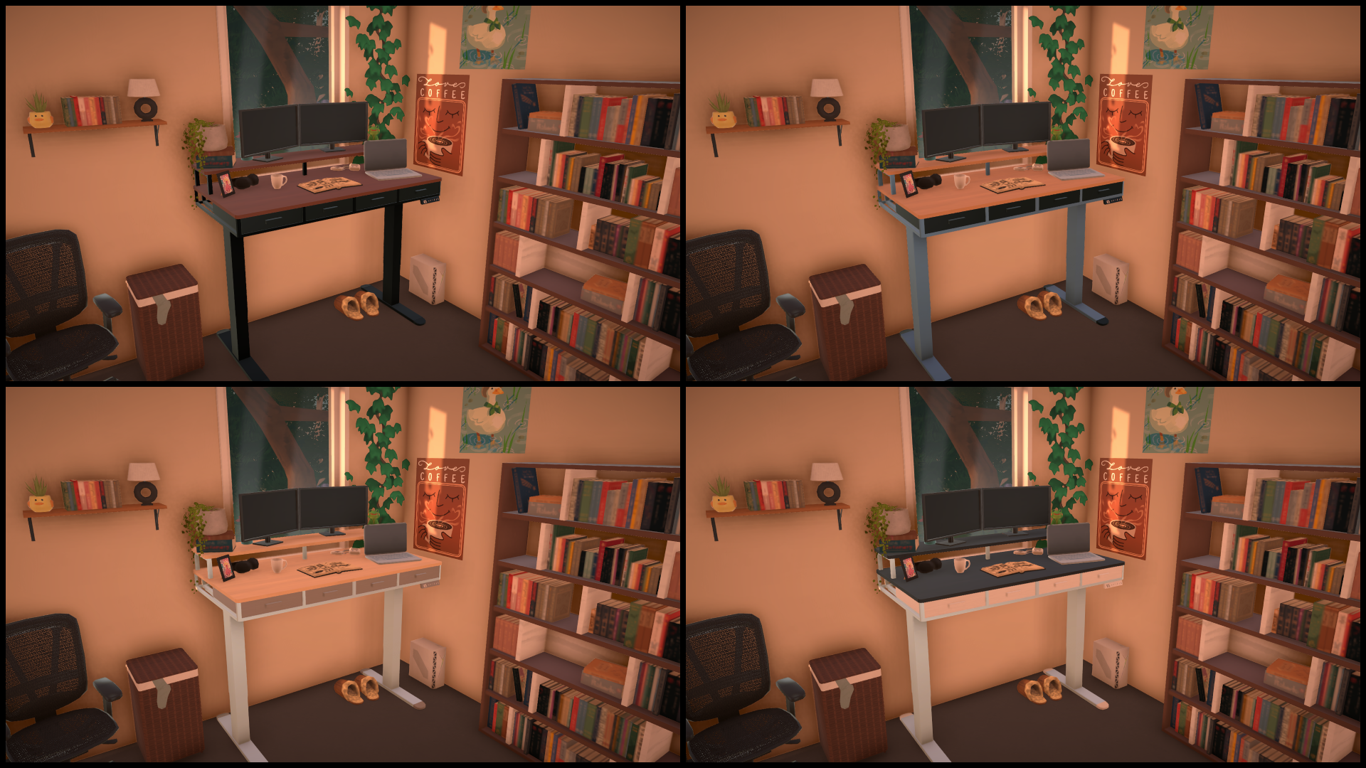 Standing Desks Set (Not Functional) image 1