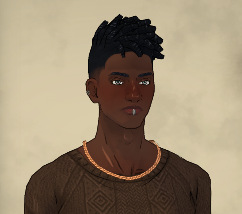 Justice, 'Lens' Hassan - Male OC (2) image 2