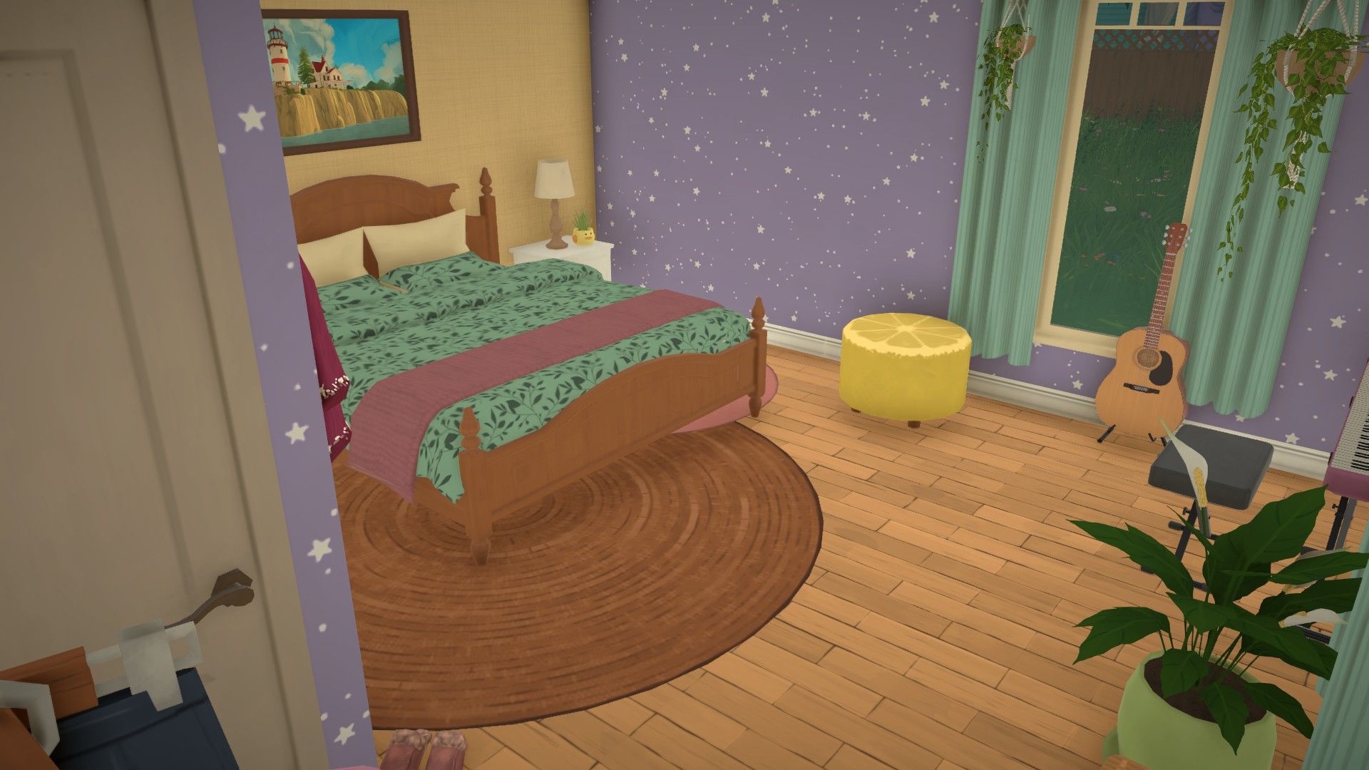 Purple and Yellow Cozy Starter image 5