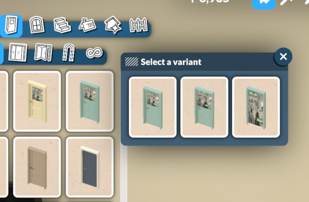 Floating Frame and Door frame slots image 2
