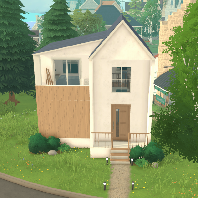 Muji Japanese & Nordic Tiny Minimal House (No CC) image 2