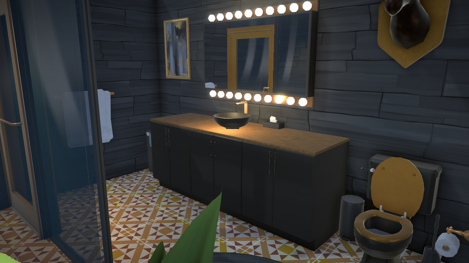 Modern artist partyhouse image 11