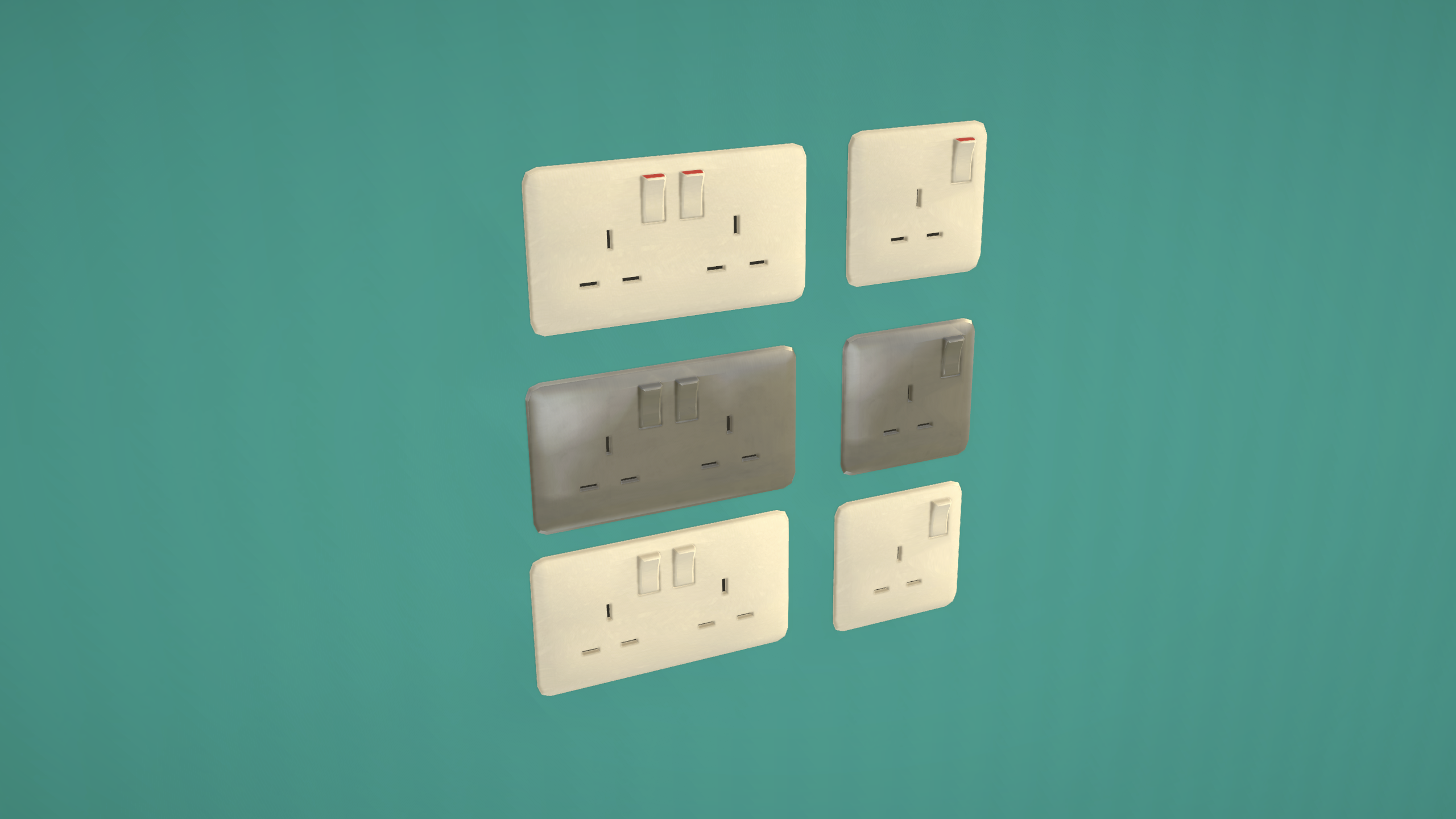 UK Plug Sockets image 1
