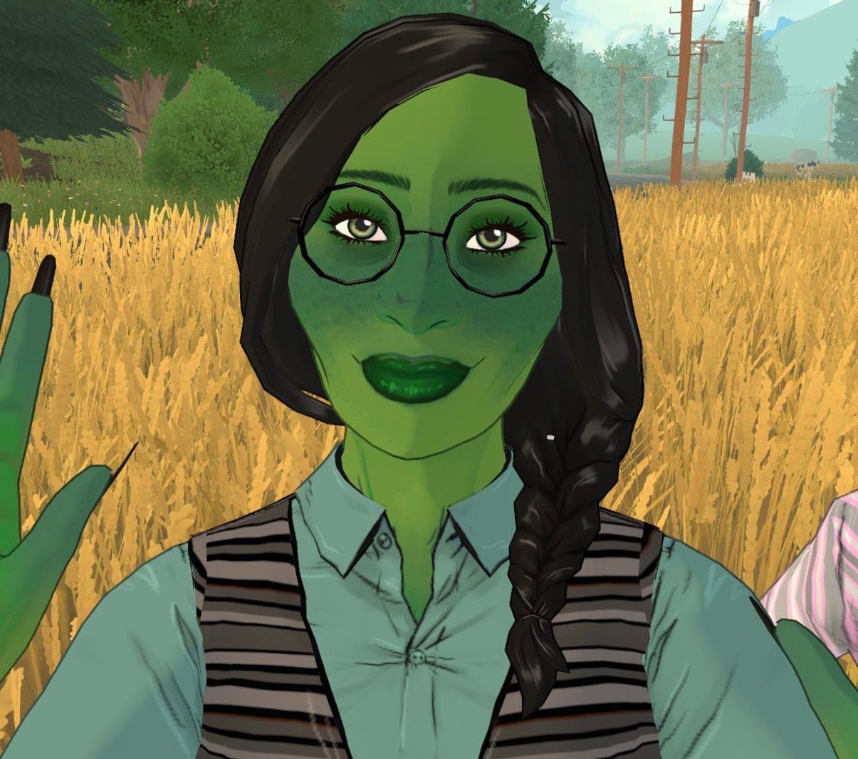 Wicked - Elphaba Thropp & Glinda Upland image 3