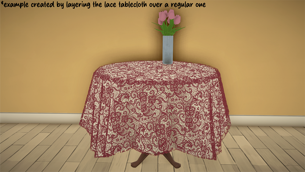 Floral Lace Texture image 2