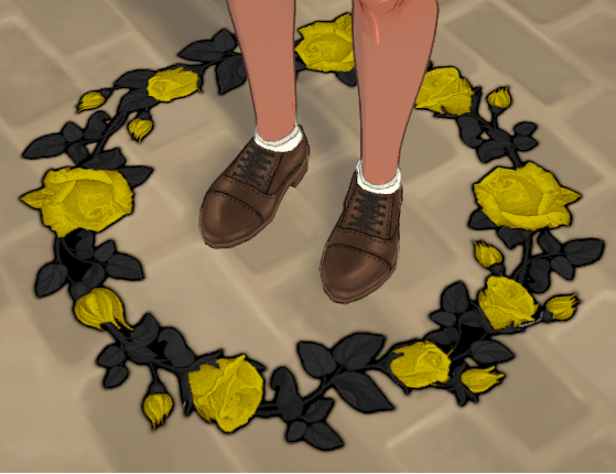 Gothic Yellow Rose Selector image 1