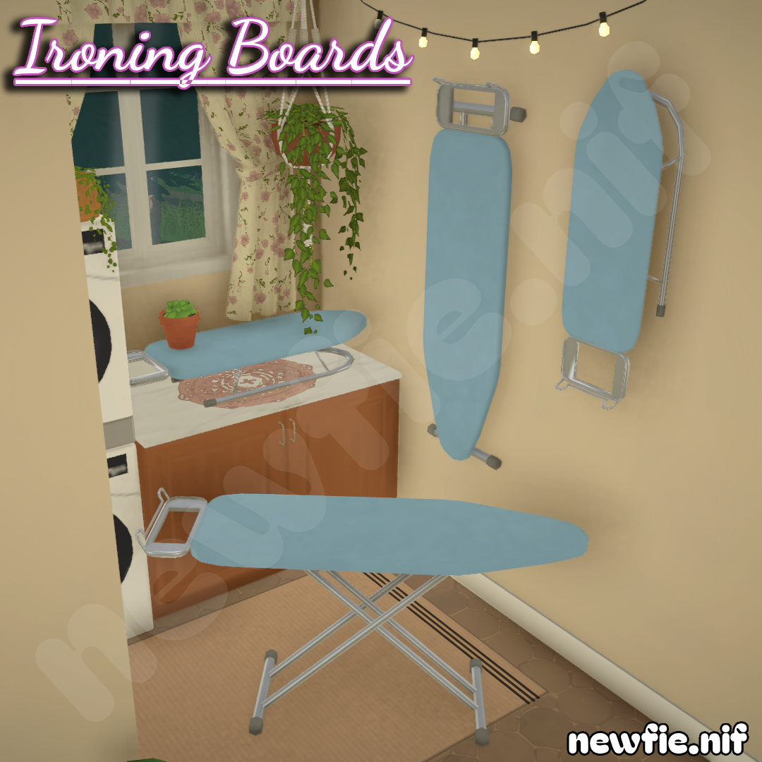 Laundry Day Clutter & Furniture image 10