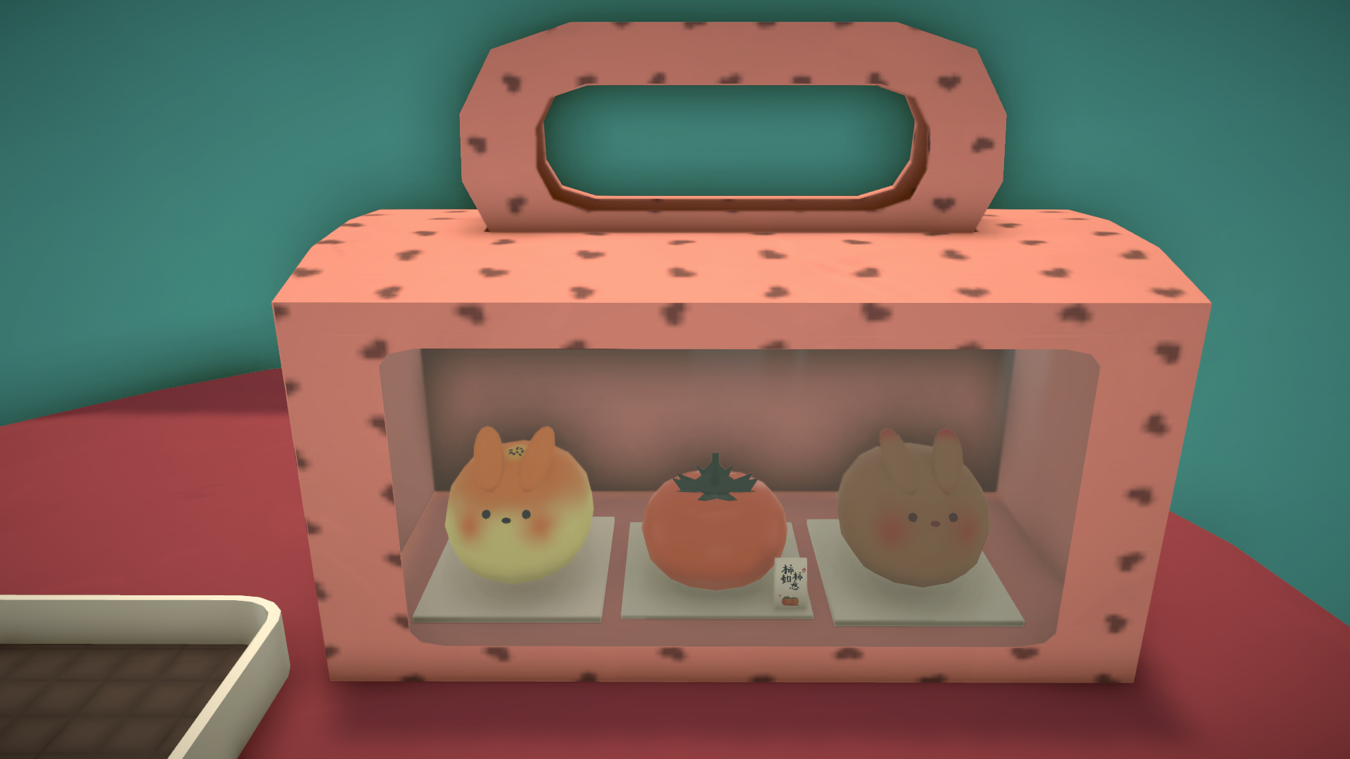 [Bear]MoonBun & Persimmon — Mid-Autumn Treat Box image 6