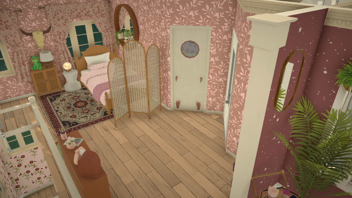 Pink Witchcore Townhouse image 6