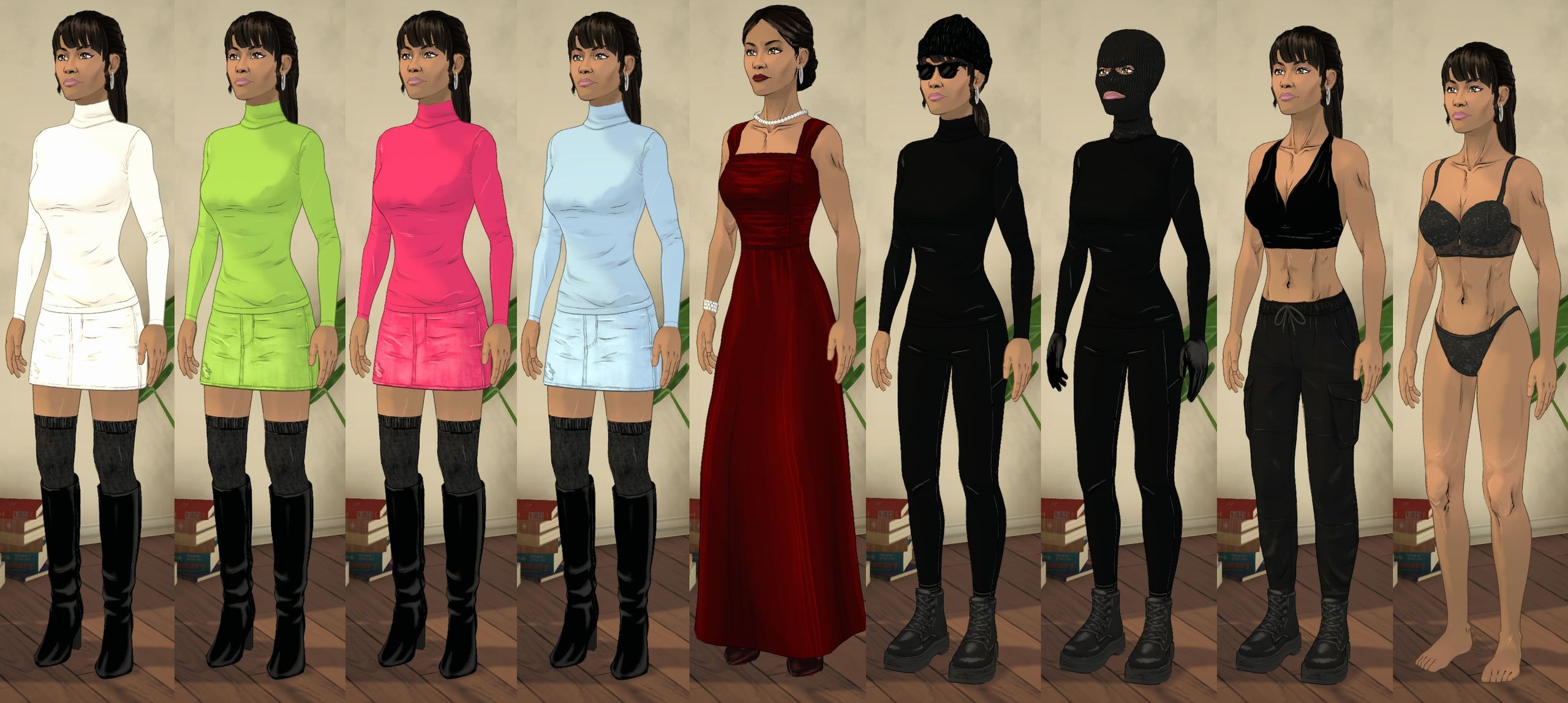 Sterling Archer and Lana Kane image 3