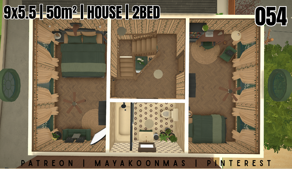 054 HOUSE 2BED 9X5.5 image 10