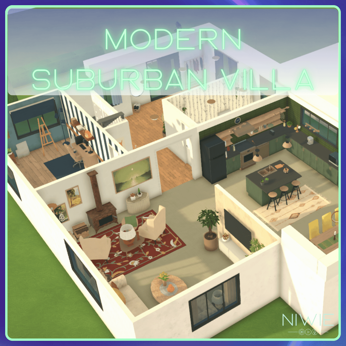 Modern Suburban Villa image 1