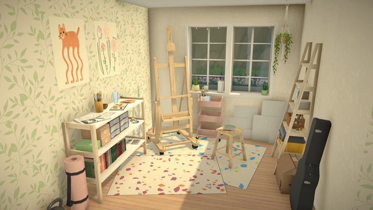 Cozy Cottage with Reading Nook image 6