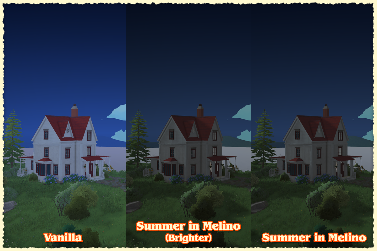 [vyx] Summer in Melino (Brighter) image 4