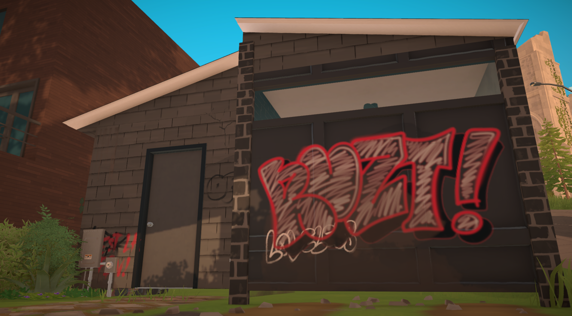 Alt edgy garage house image 2