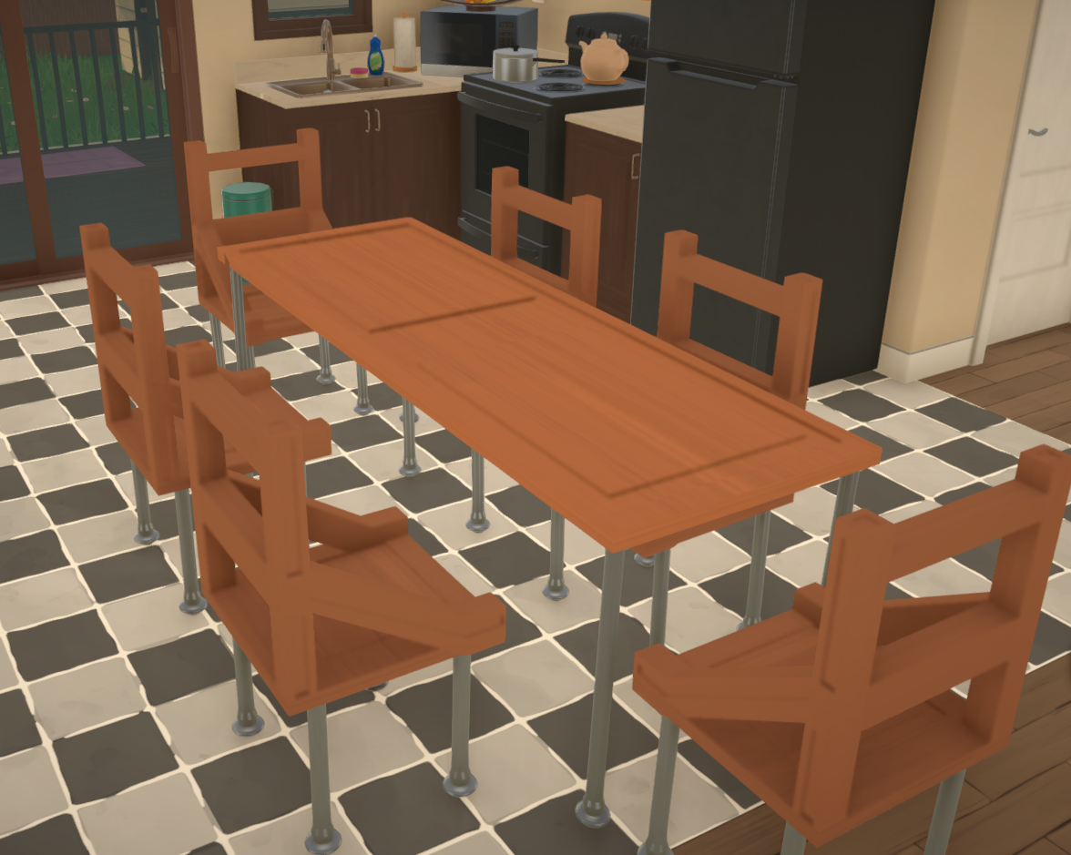 Simple Dining Set image 1