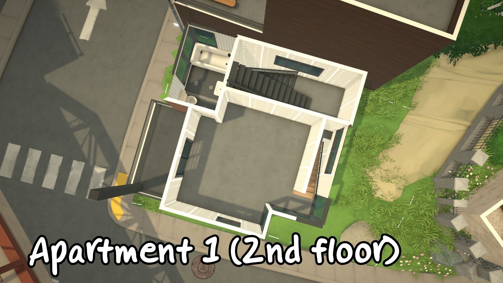 Modern City D.I.Y. Duplex (unfurnished) image 4