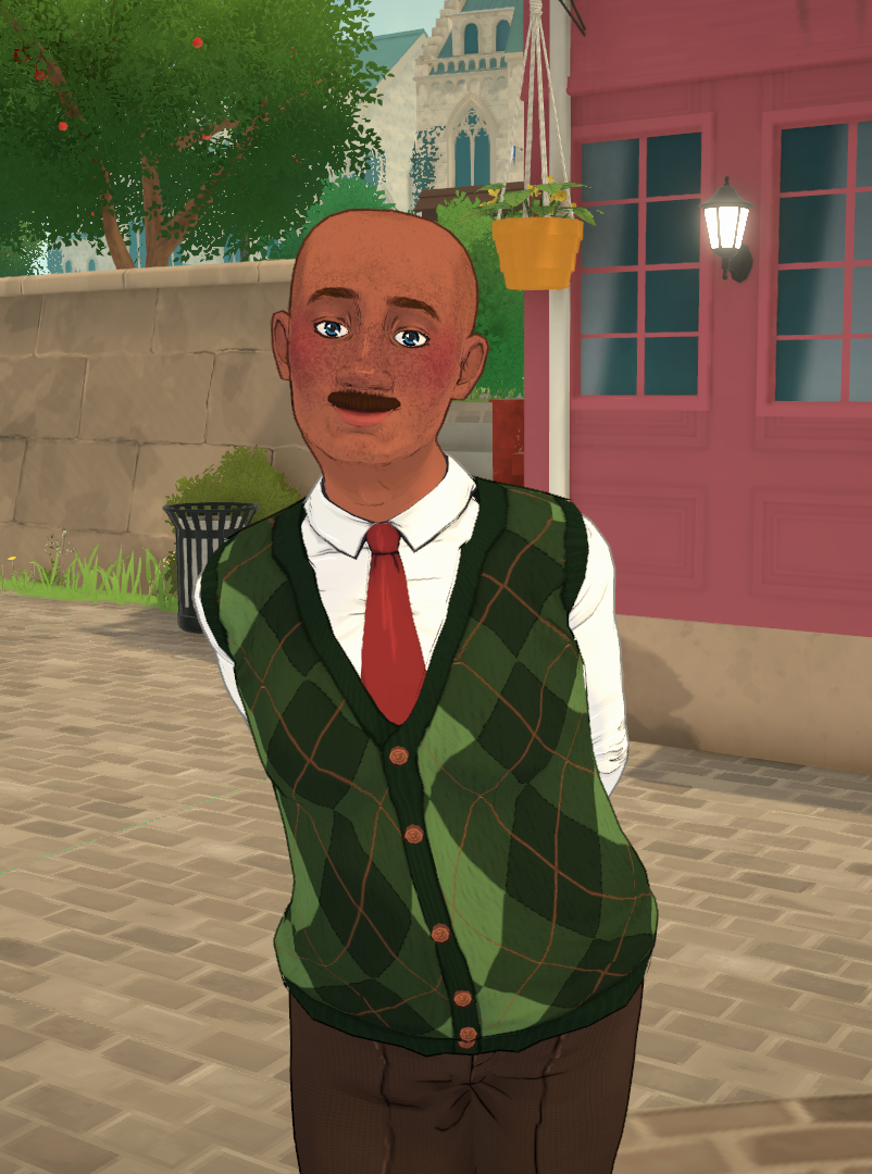 Tom Nook from Animal Crossing! image 1