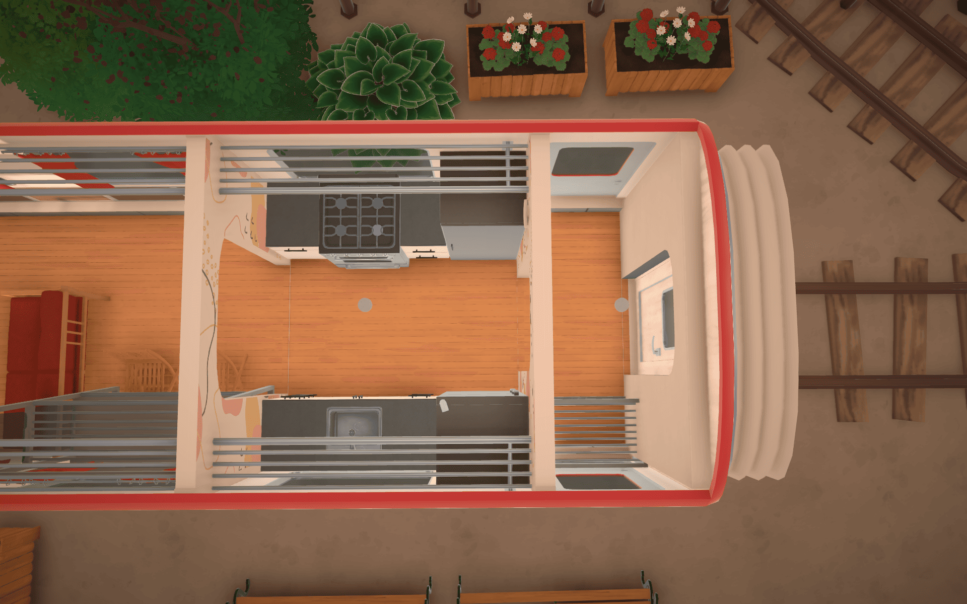 Train Cabin Tiny Starter Home image 4
