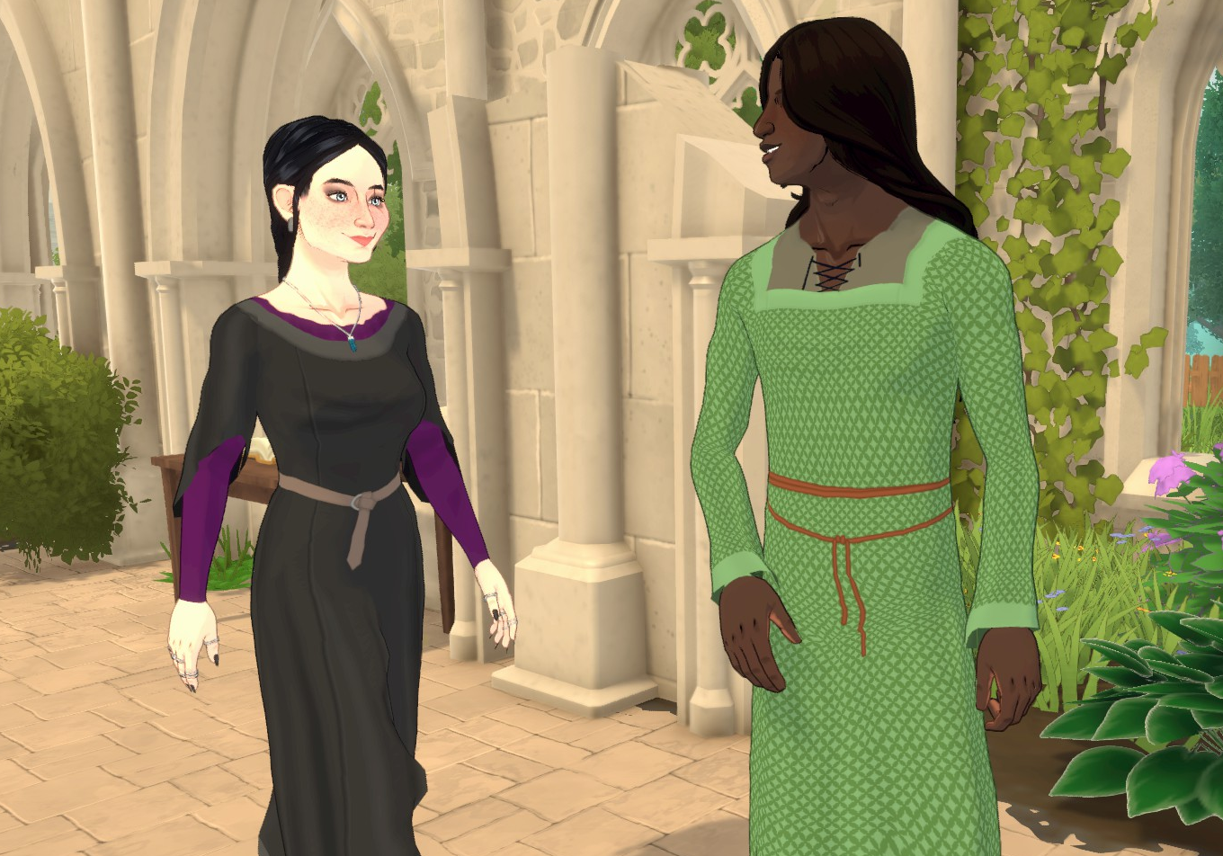 Marchpane Medieval Dress/Robes image 5