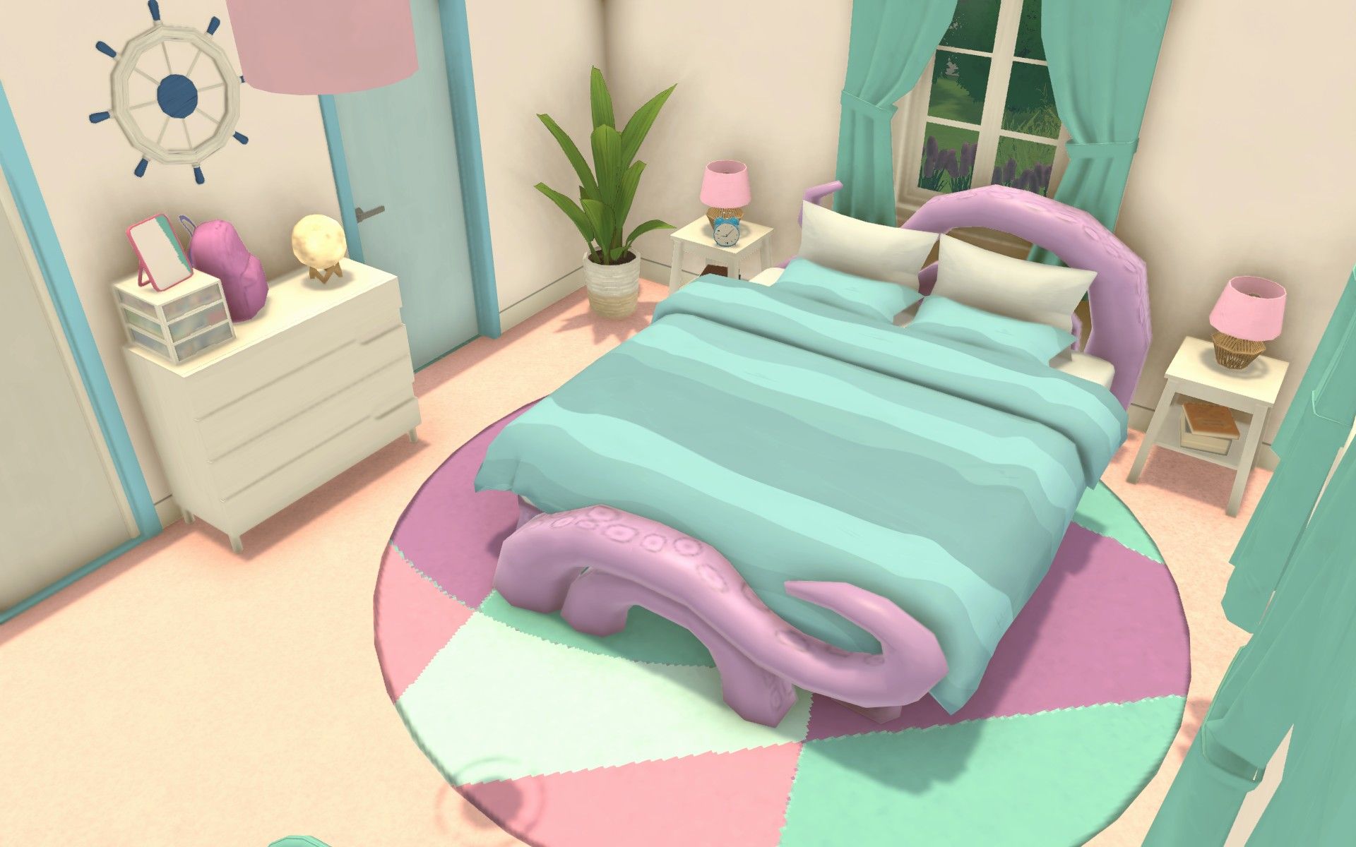 Pastel Mermaid Dream House (No CC) image 23