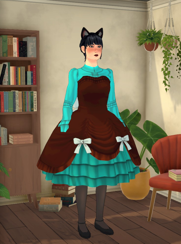 Pâte à Choux Dress [verynox] image 4