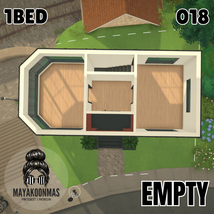 018 | EMPTY | 1BED | 103m² image 3