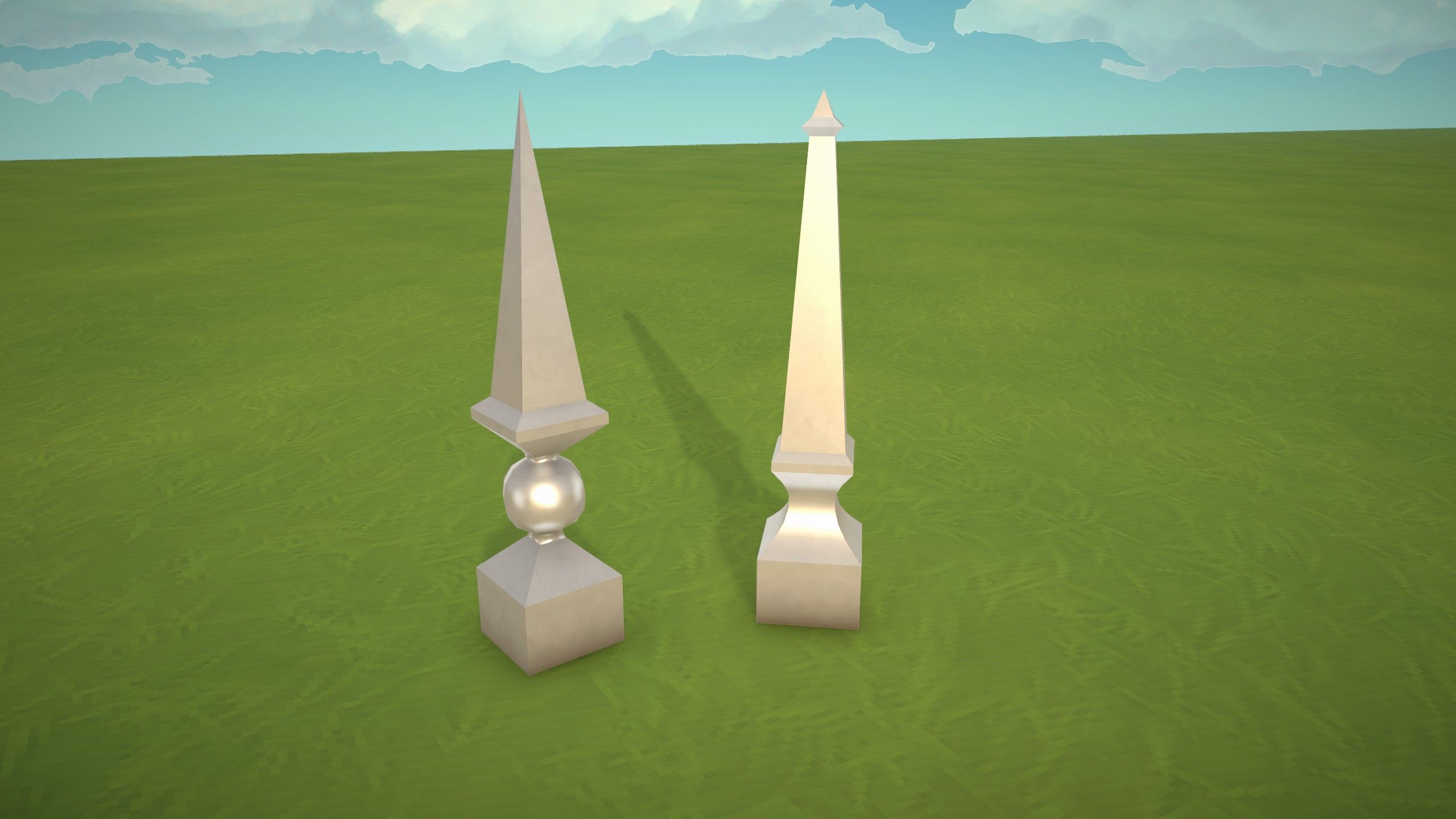 Roof Spire Set image 3
