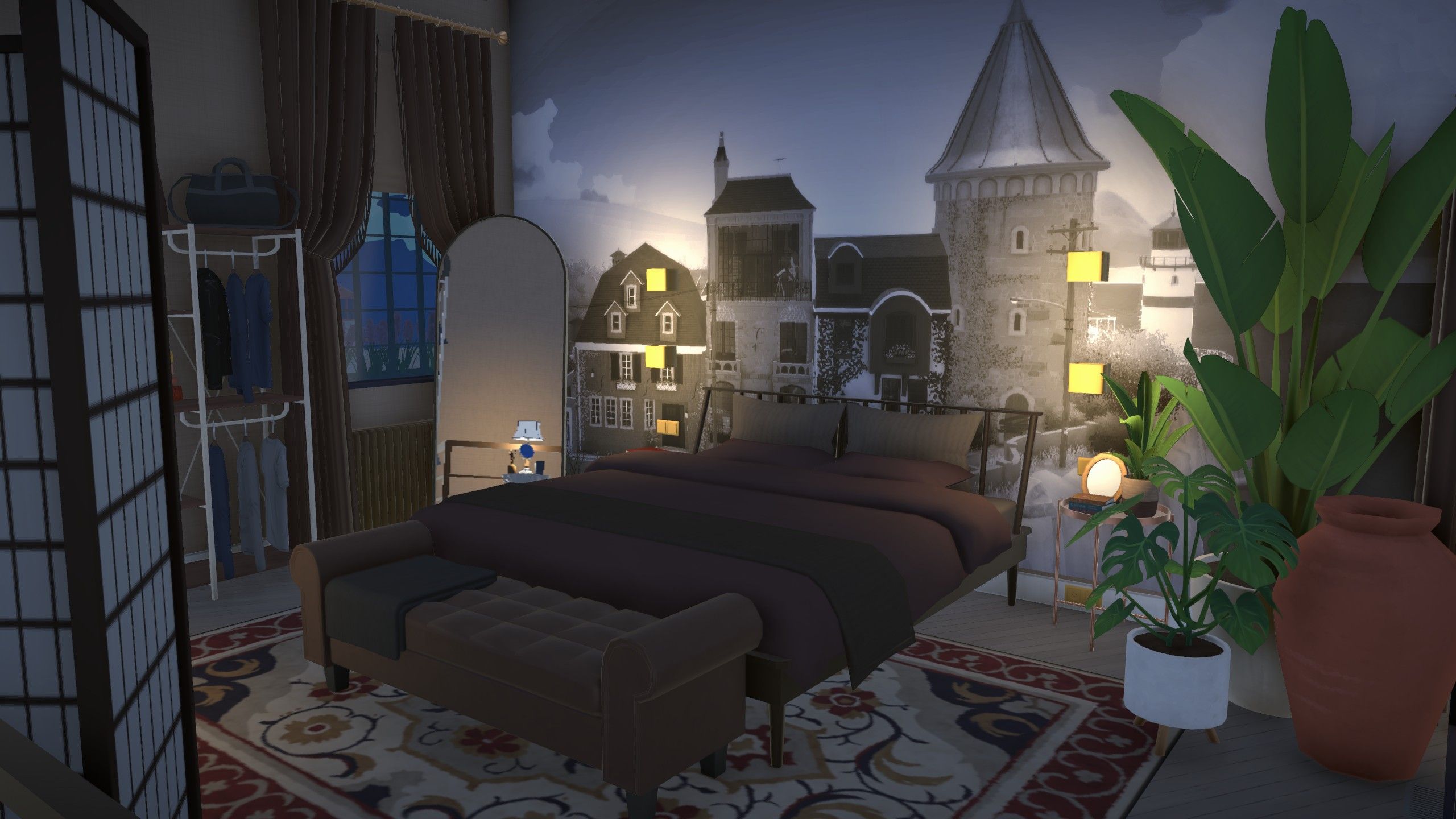 Charming 2-Story Parisian Townhouse image 2