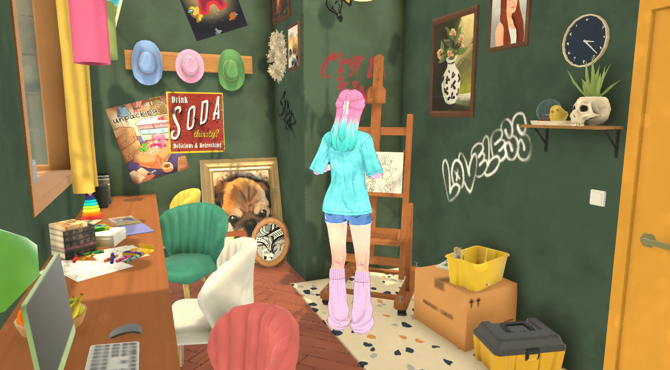清新联排小屋Bright townhouse(NOCC) image 7