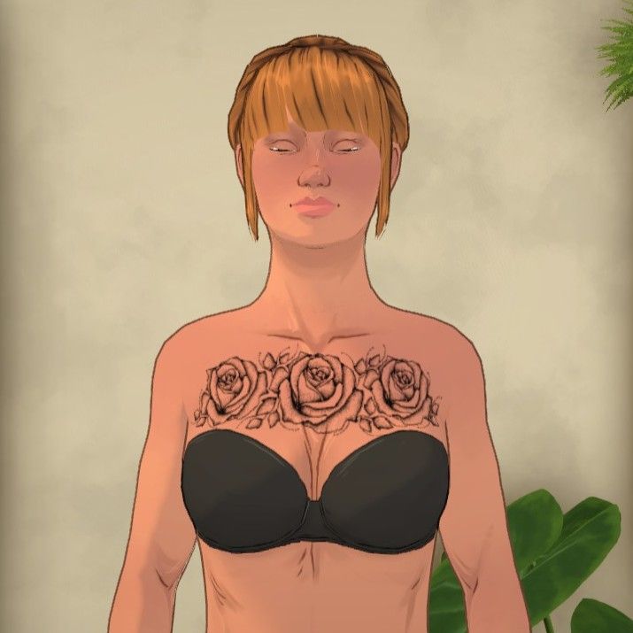 Chest Tattoo image 2