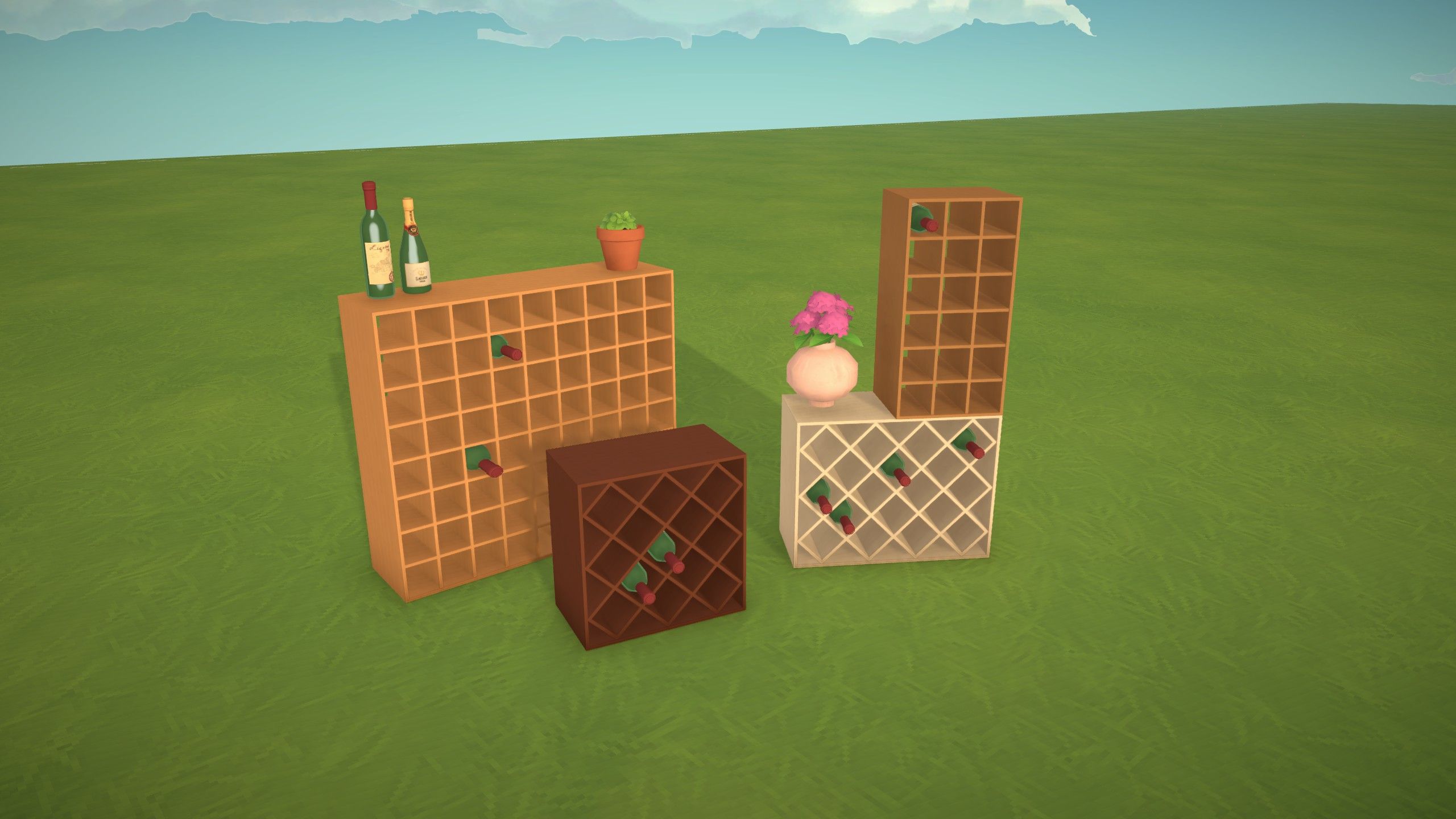 Resizable Wine Racks image 2