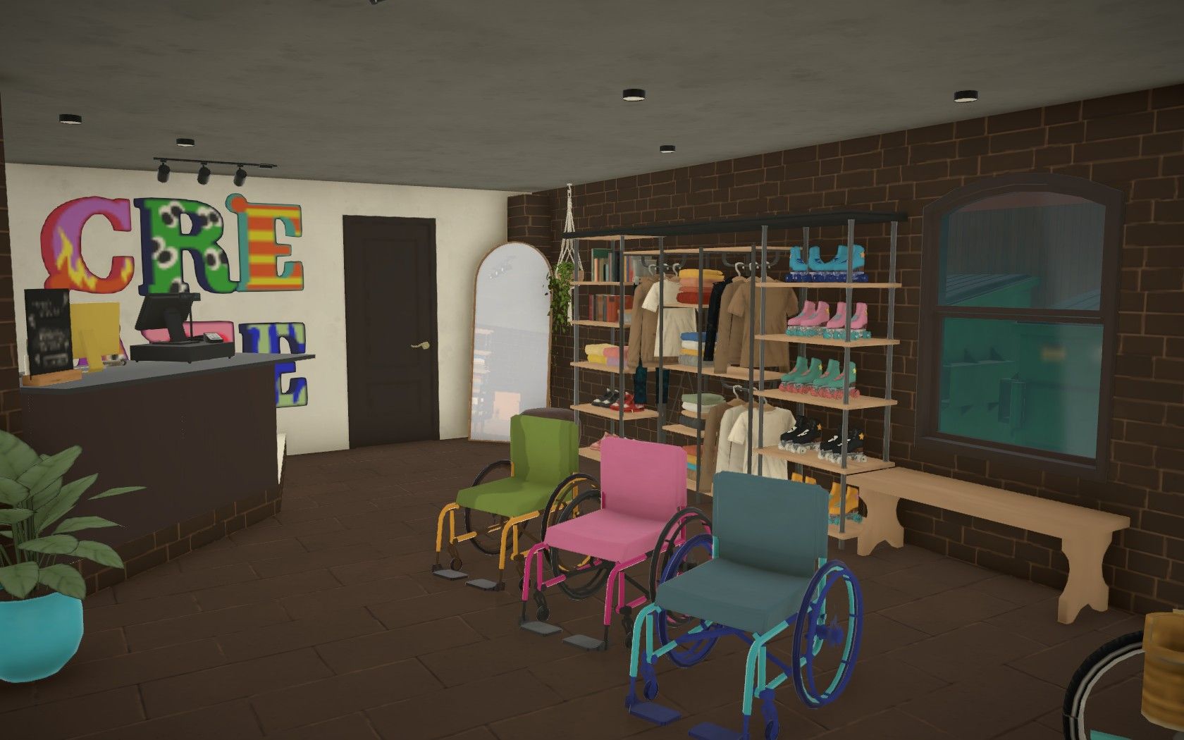 Melino Renovation - Bike Shop and Colourful Apartments image 5
