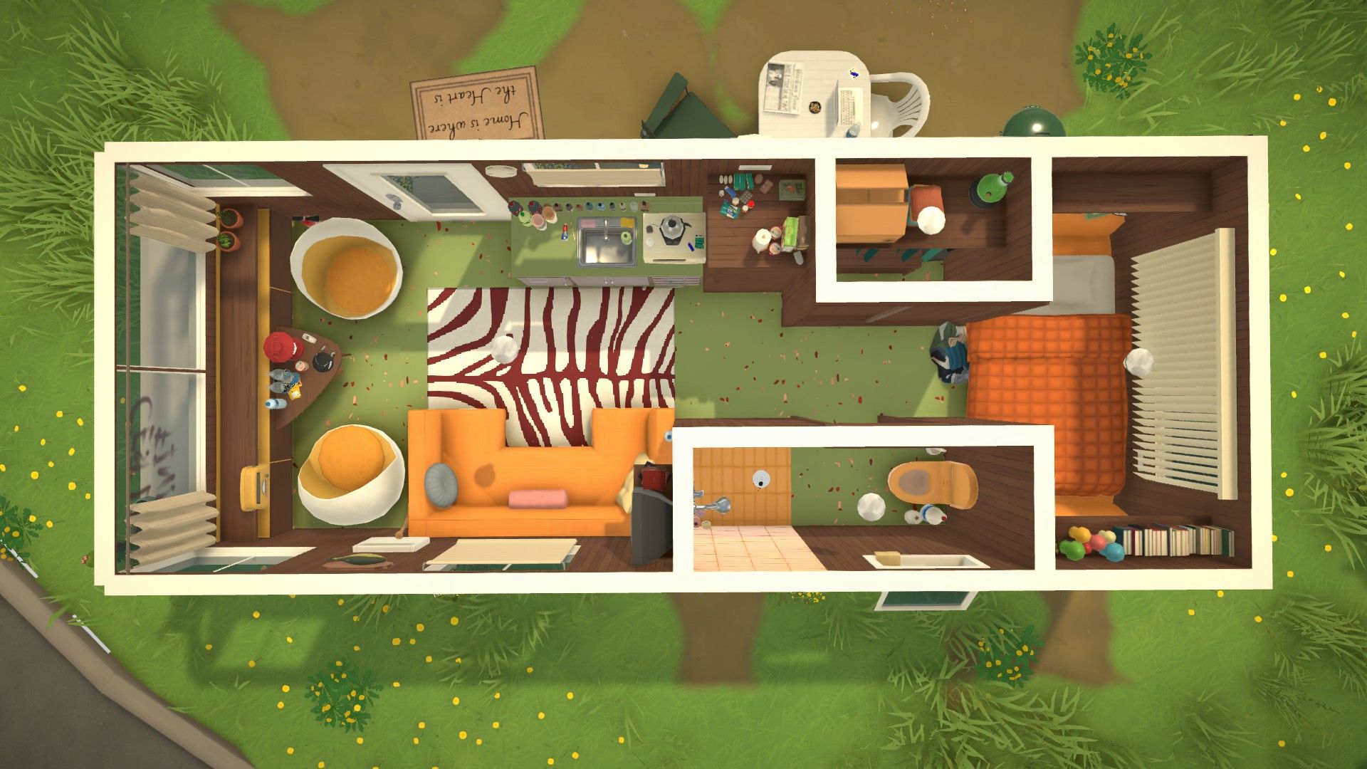 A Lived-In Marooned Motorhome image 7