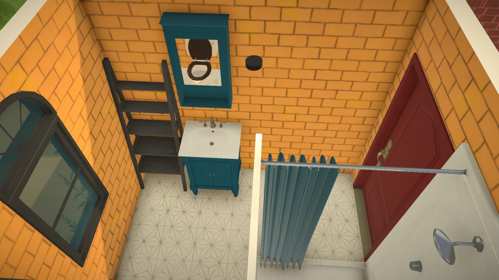 2nd lot - Bachelor apartment - Rags to Riches Realism Challenge image 5