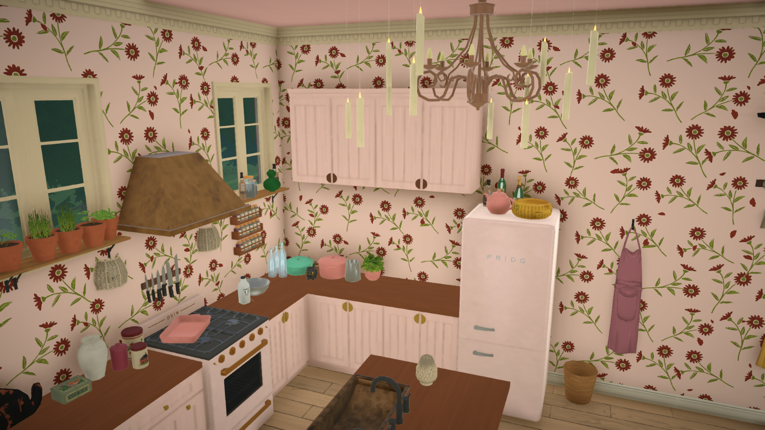 Pink Witchcore Townhouse image 1