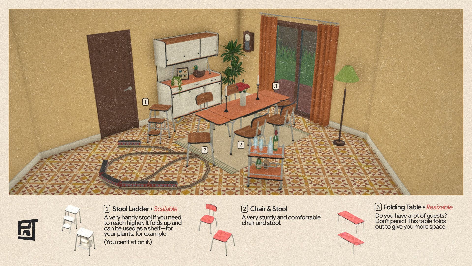 Formica Furnitures Retro Collection - Paj image 6