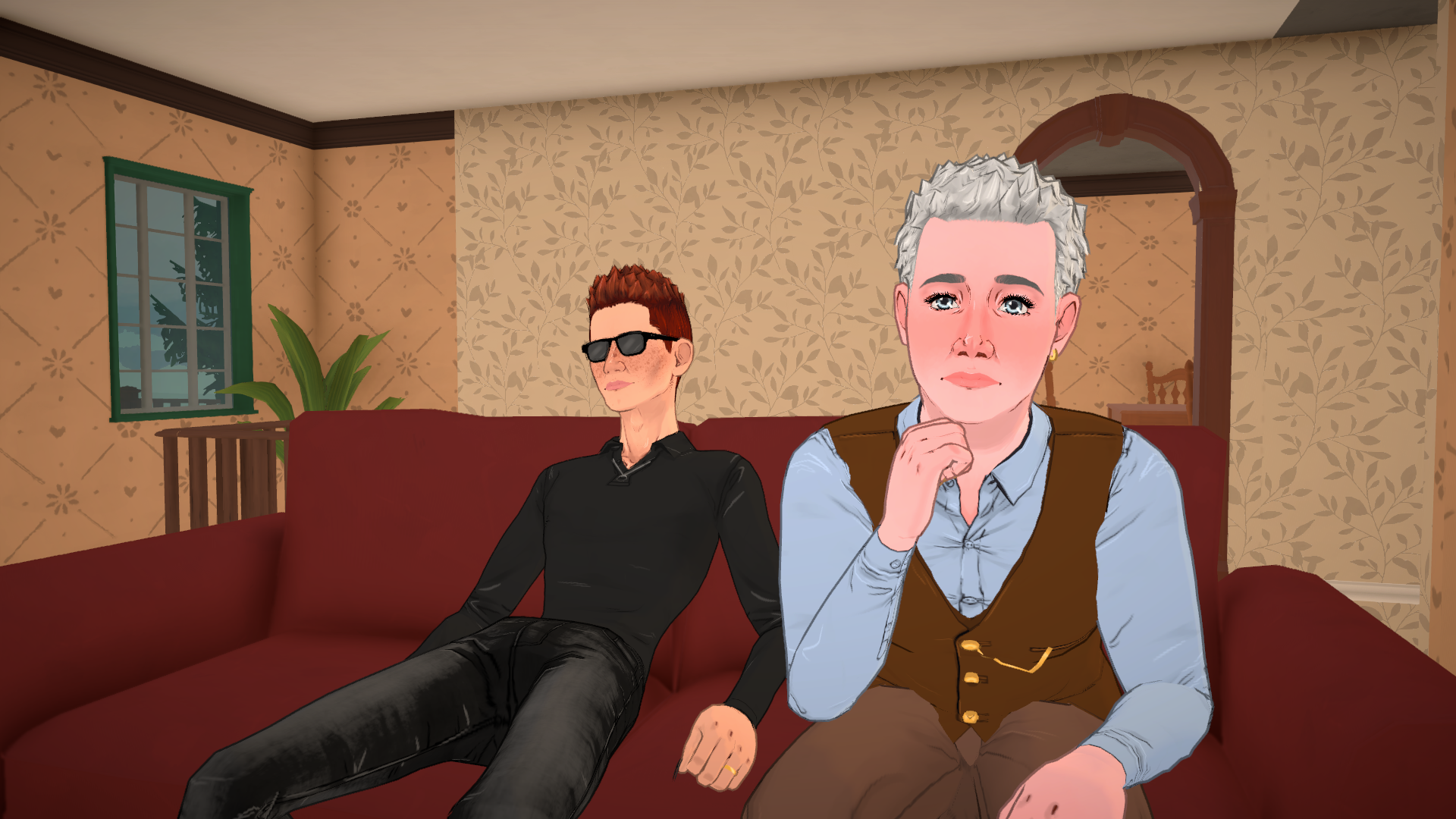 Ineffable Husbands image 1