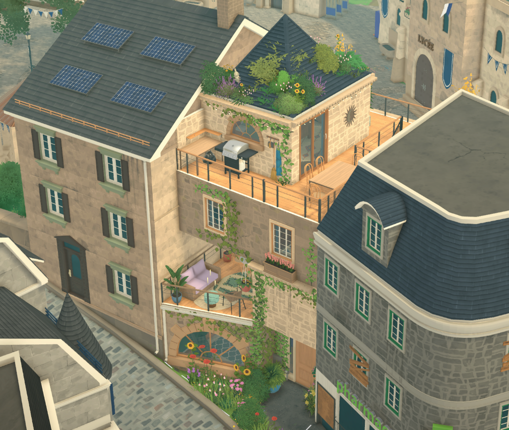 Cosy Witchy Family Townhouse image 1