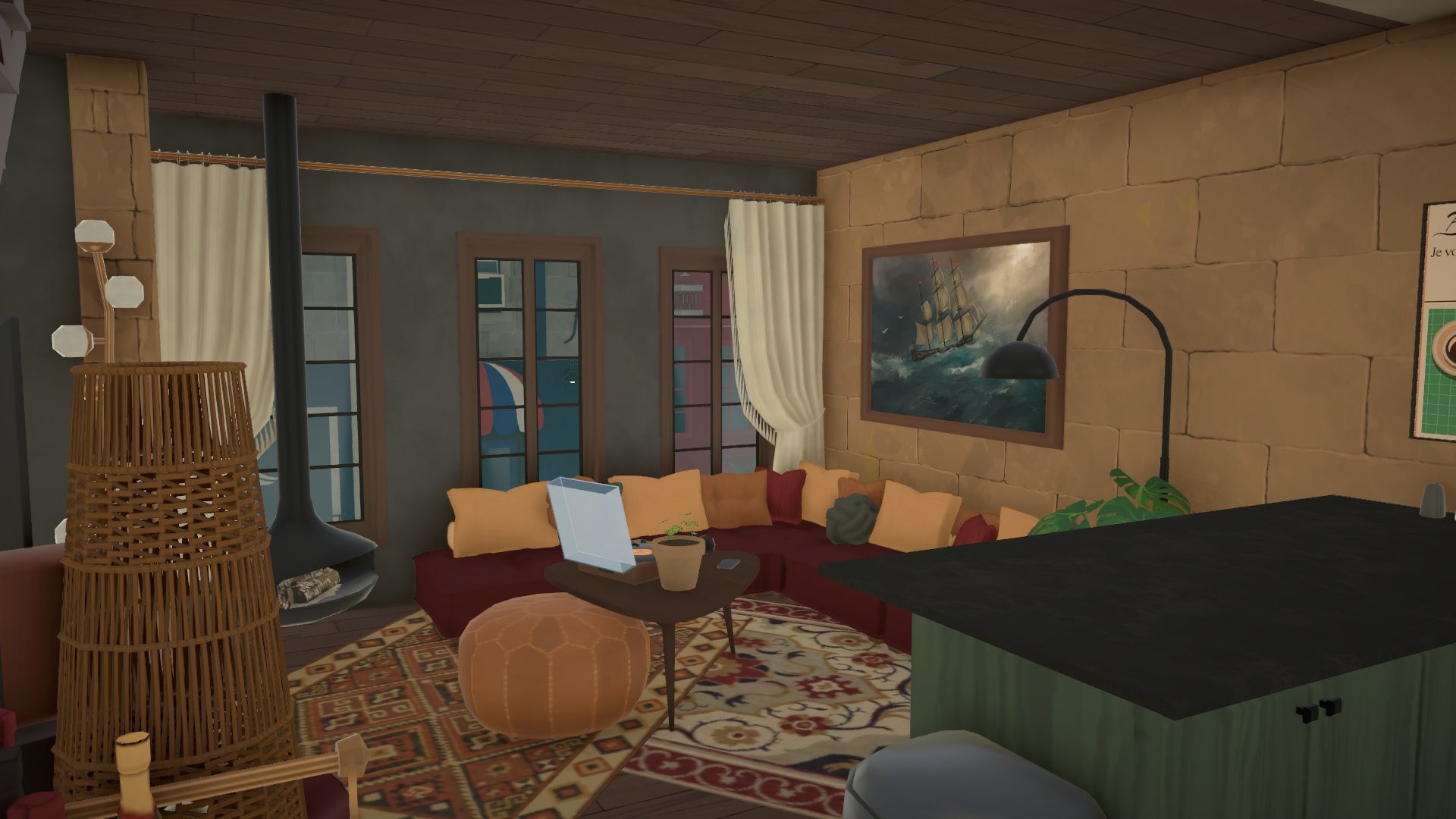 Musician's Brownstone Loft image 3