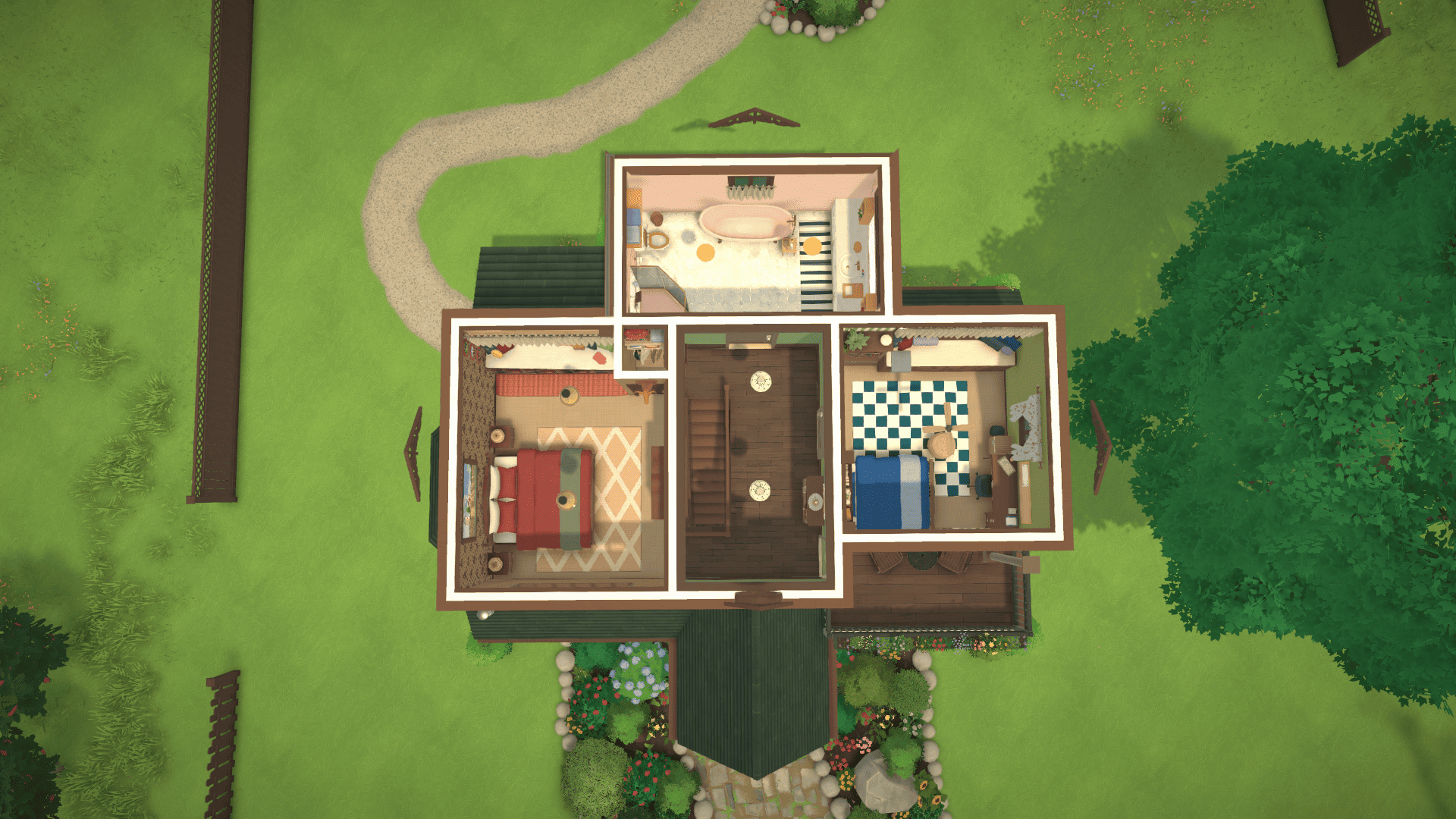 Cottage-Inspired Family House image 17