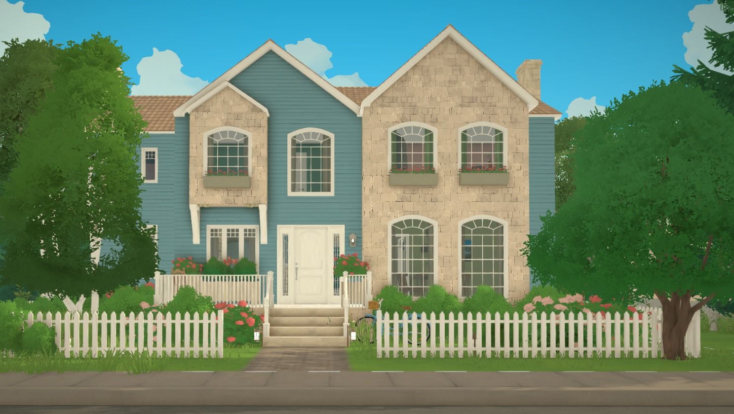 Perfect suburban image 1