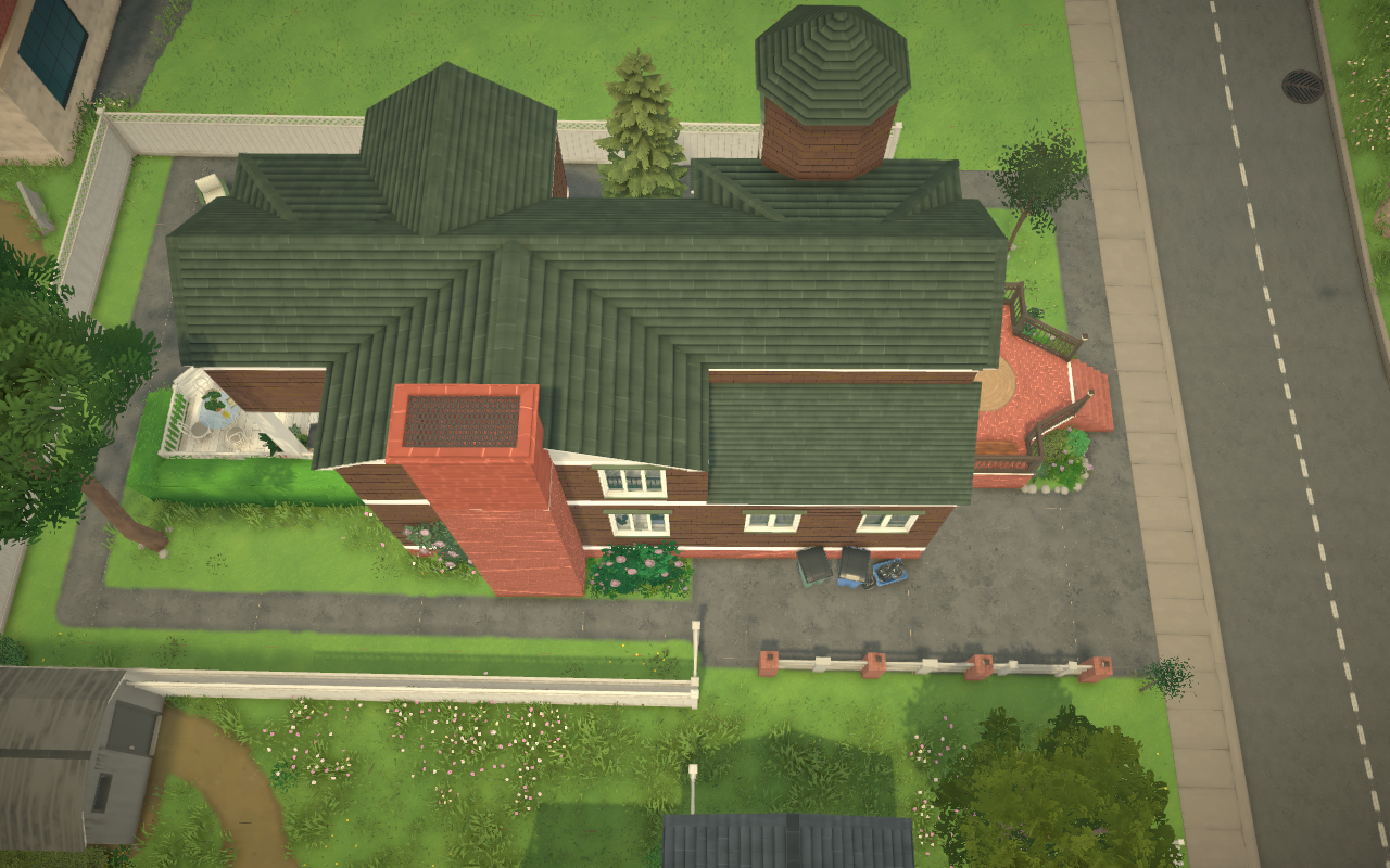 Tudor-Inspired Suburban House (2Bath/3Bed) image 6