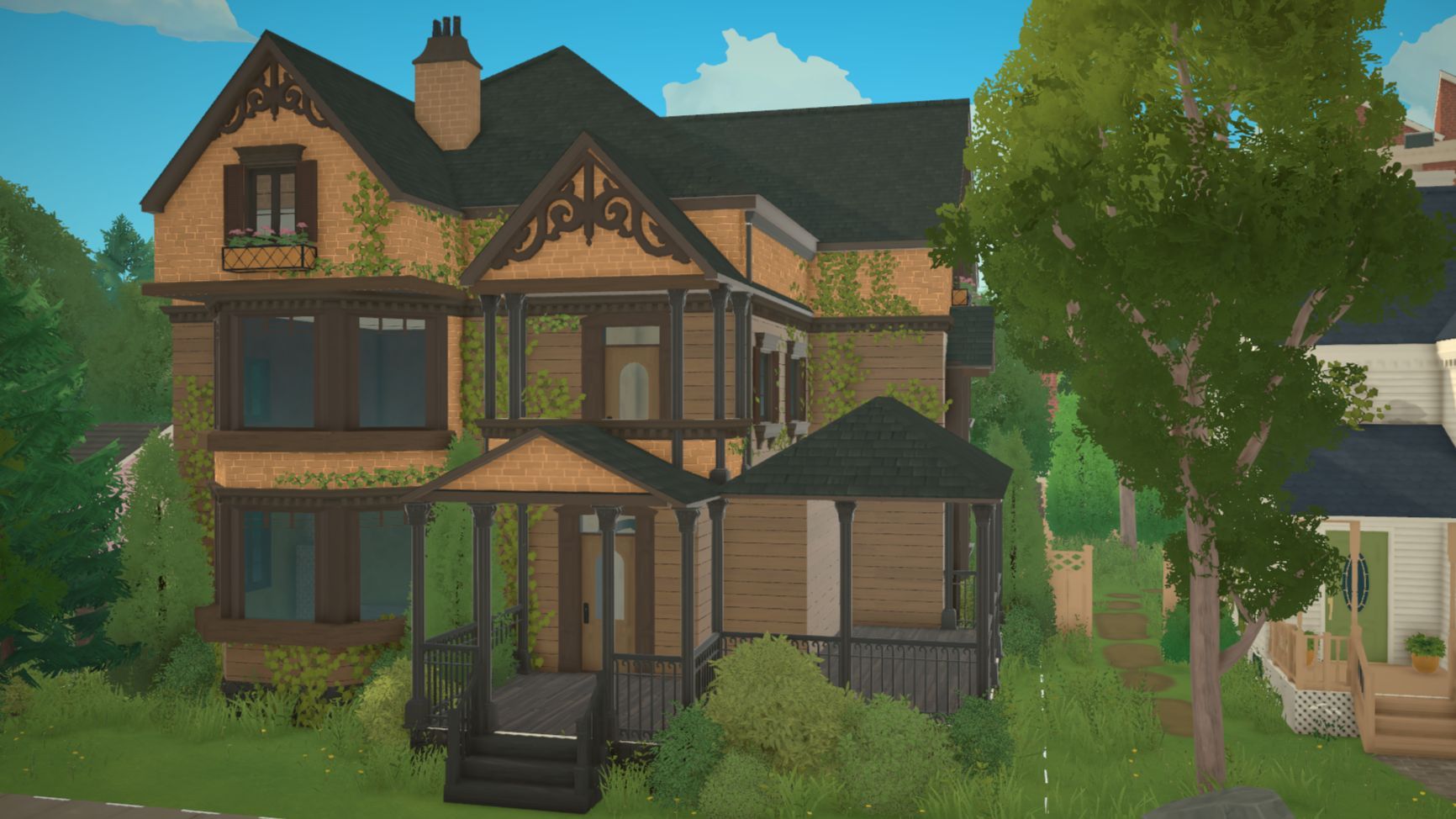 Dark Victorian 4 Bedroom UNFURNISHED SHELL image 1