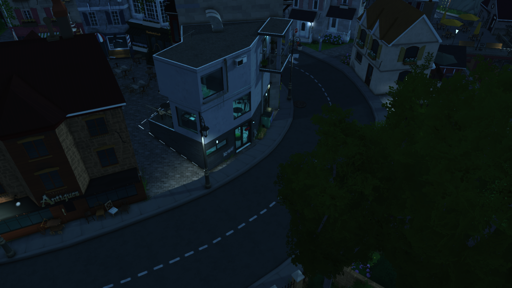 Cyberpunk Cafe & Comic Shop image 1