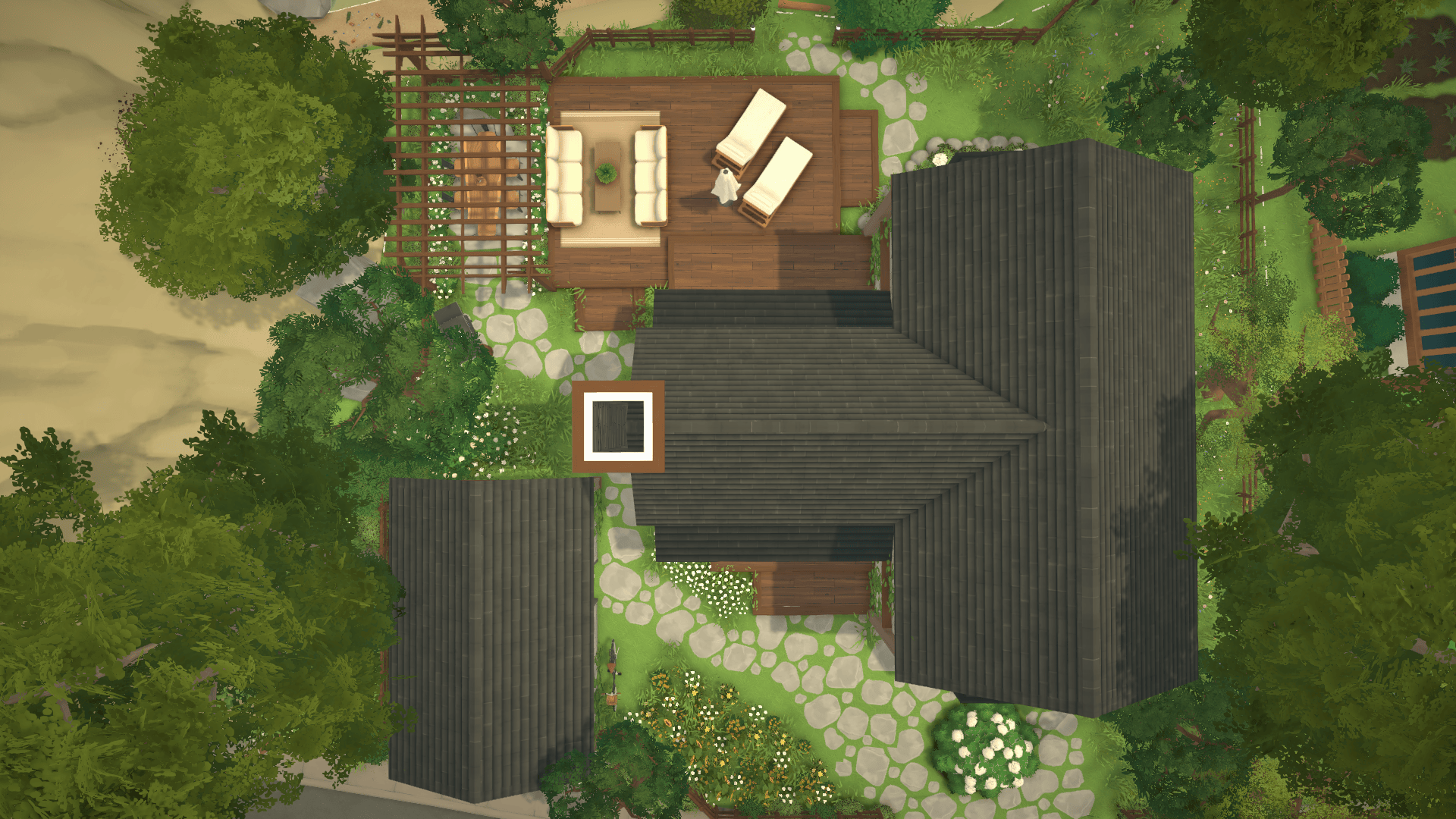 Cozy Lodge with Vines image 3