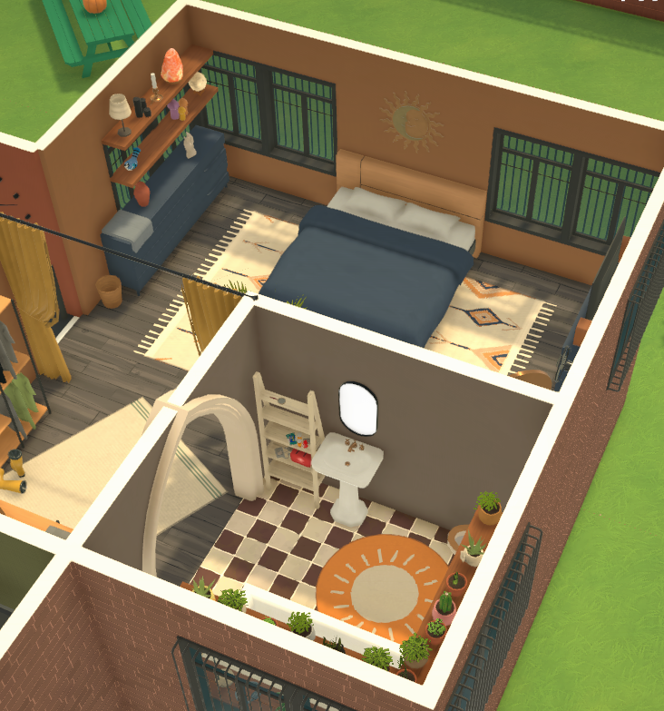 mini split level  w/pond + outdoor theatre image 5